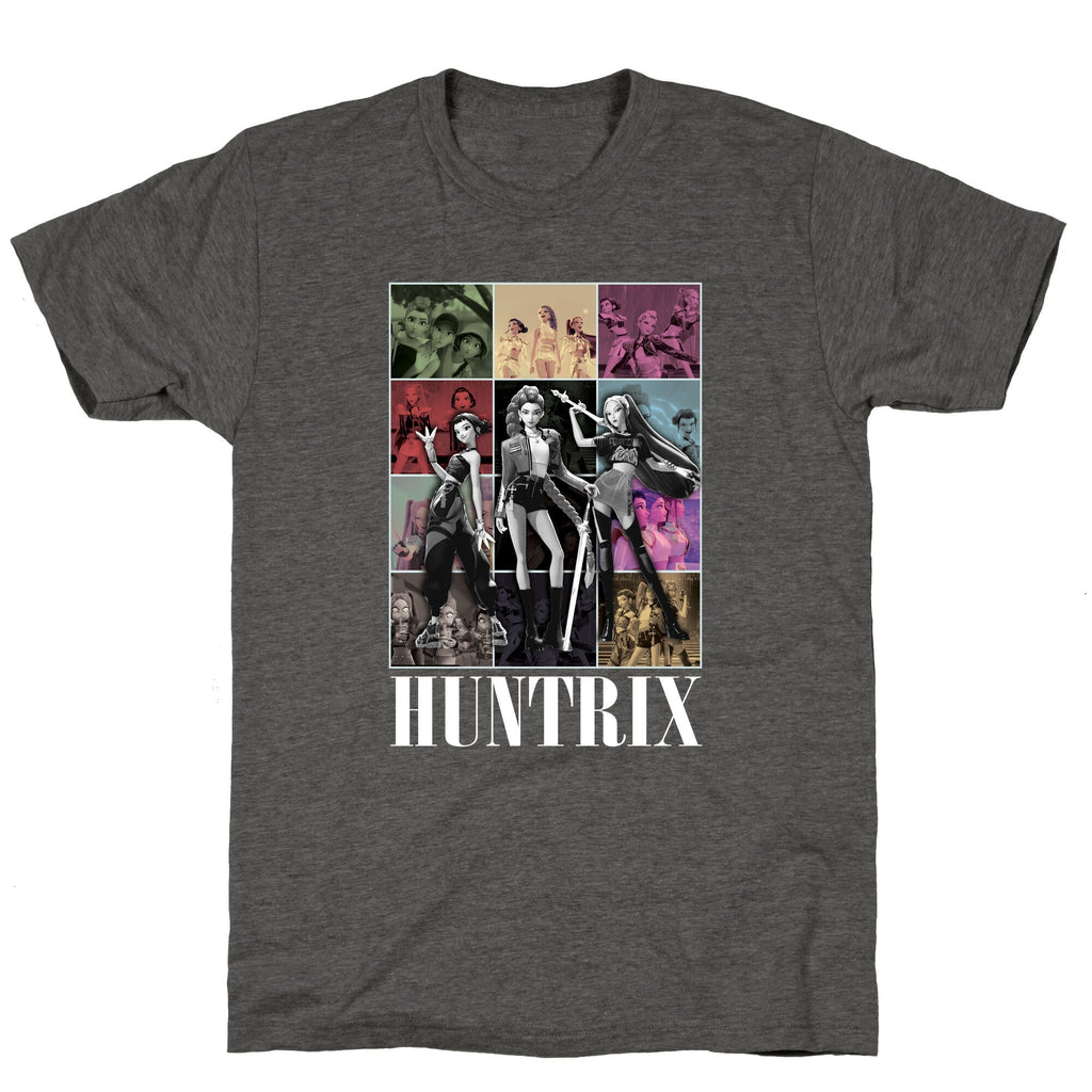 Huntrix Kpop Demon Hunters Unisex Triblend Tee Unisex