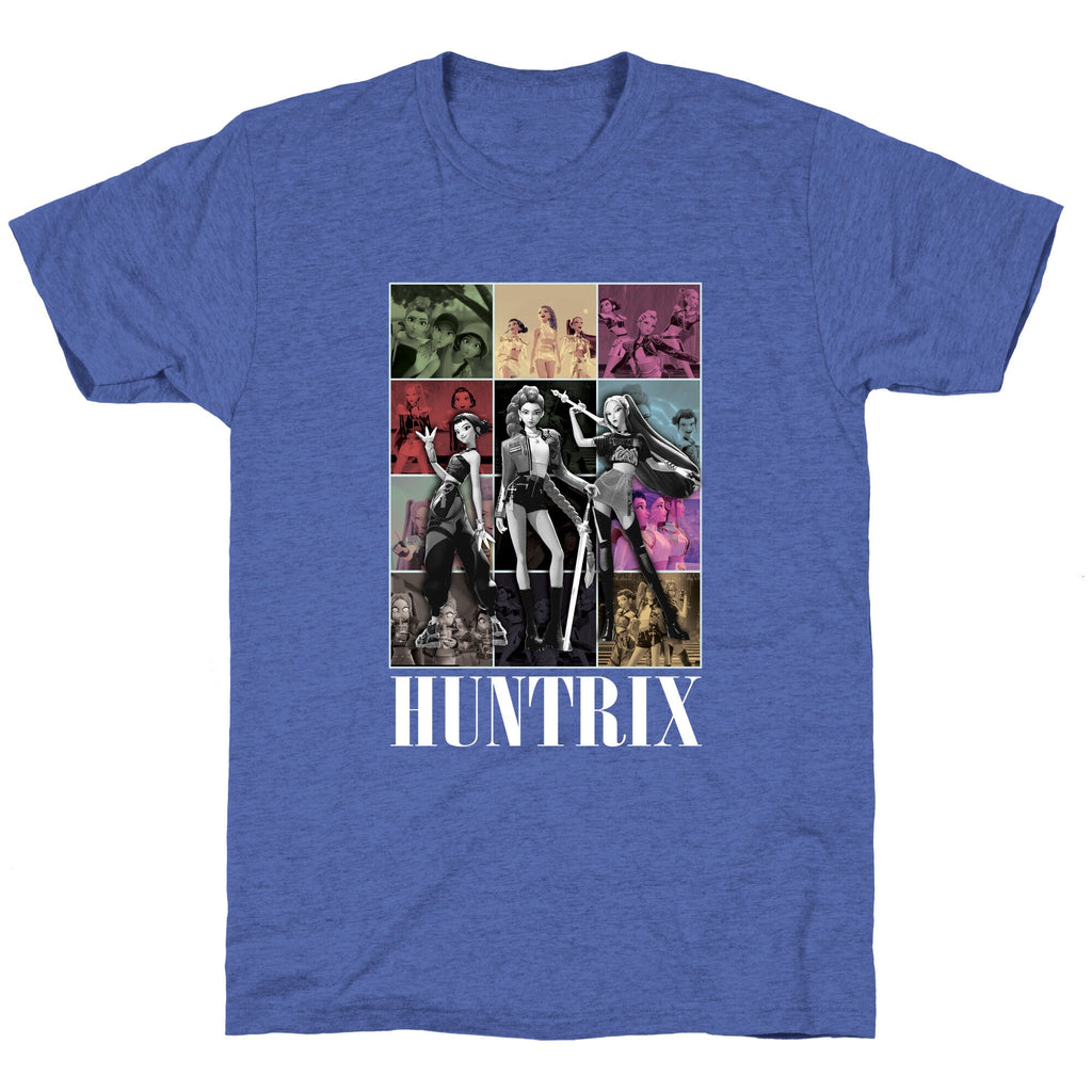 Huntrix Kpop Demon Hunters Unisex Triblend Tee Unisex