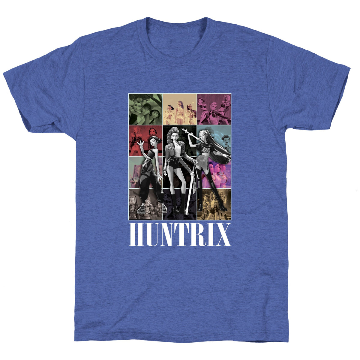 Huntrix Kpop Demon Hunters Unisex Triblend Tee Unisex