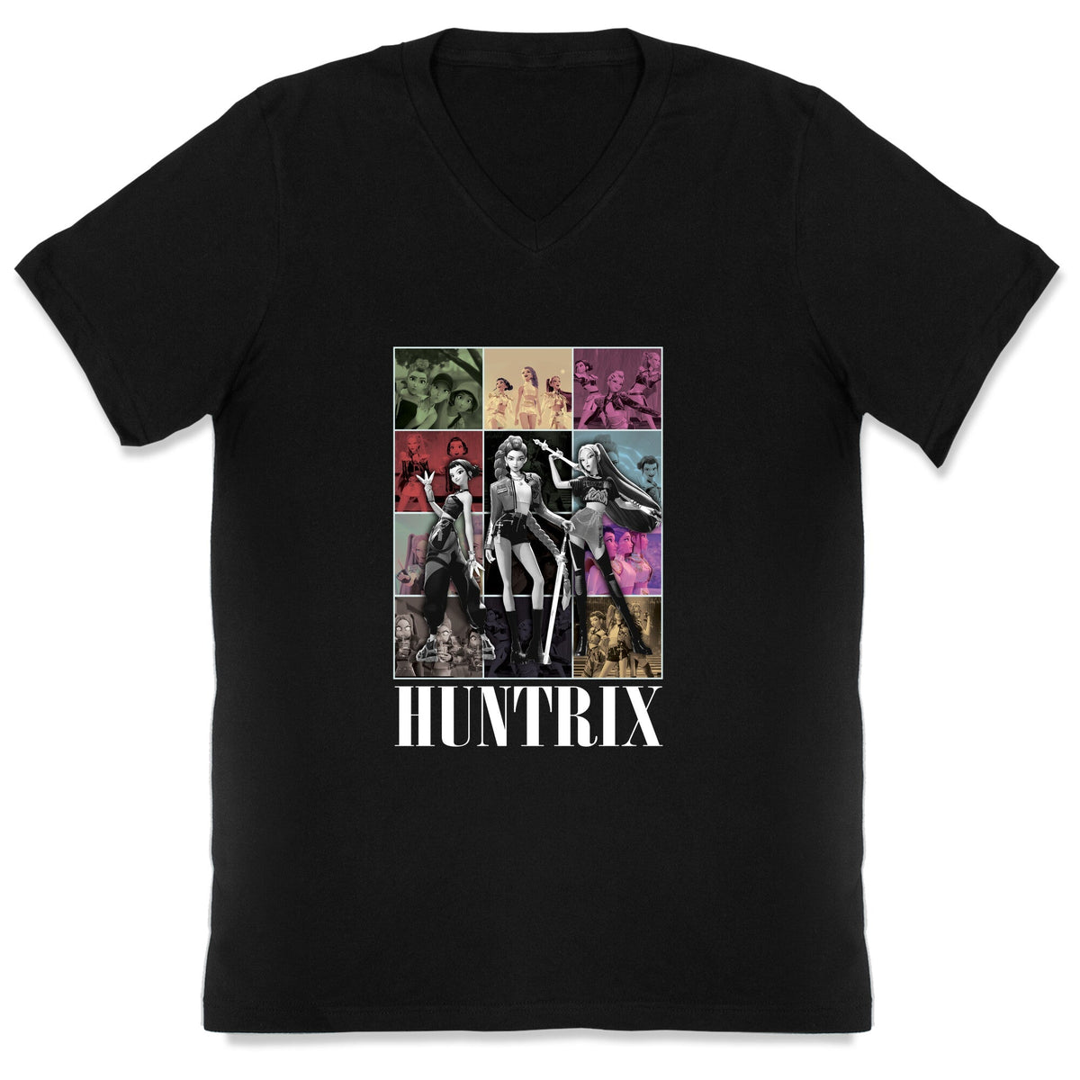 Huntrix Kpop Demon Hunters V-Neck Unisex