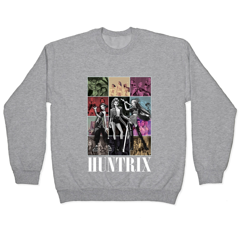Huntrix Kpop Demon Hunters Crewneck Unisex
