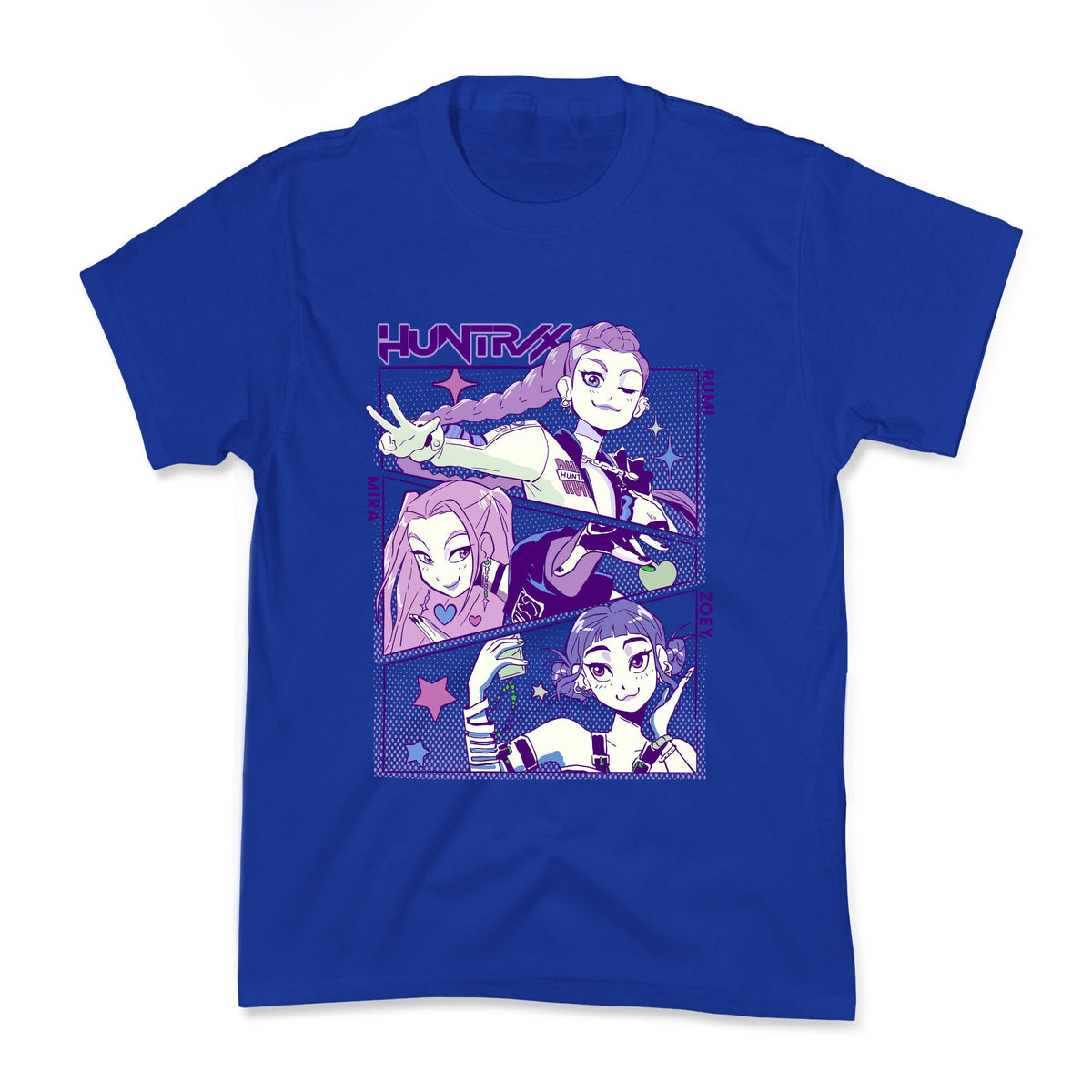 Huntrix Kpop Kids Tee Unisex