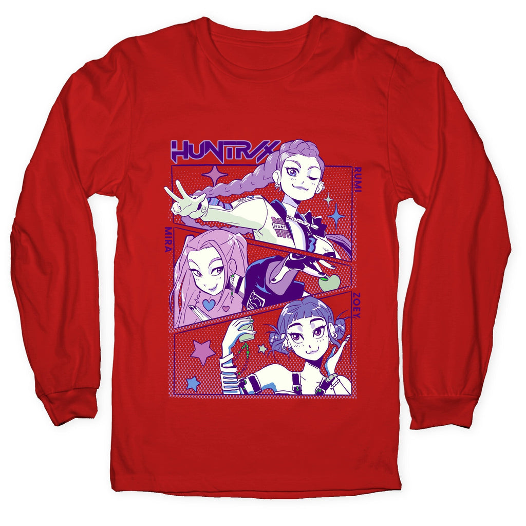 Huntrix Kpop Longsleeve Tee Unisex