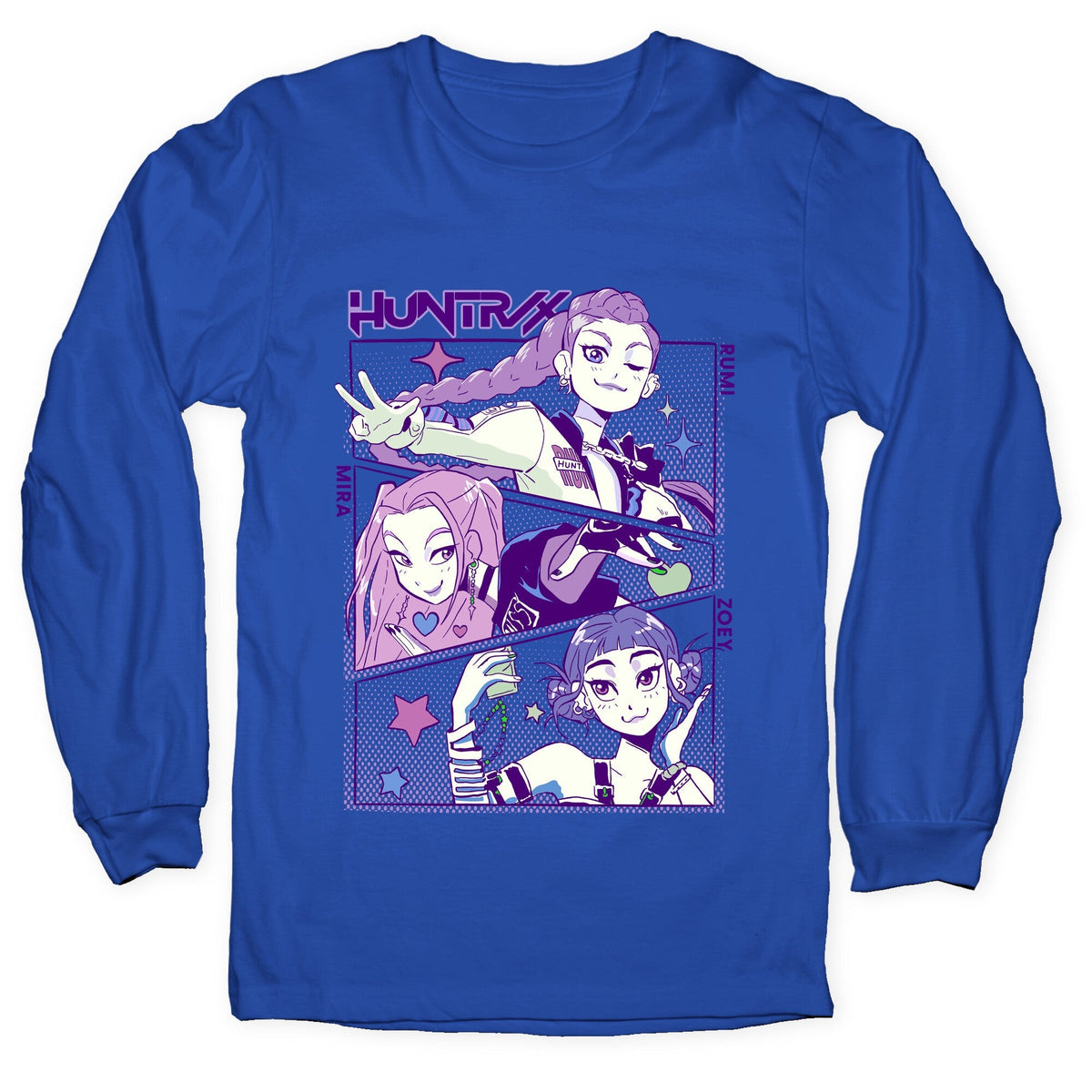 Huntrix Kpop Longsleeve Tee Unisex