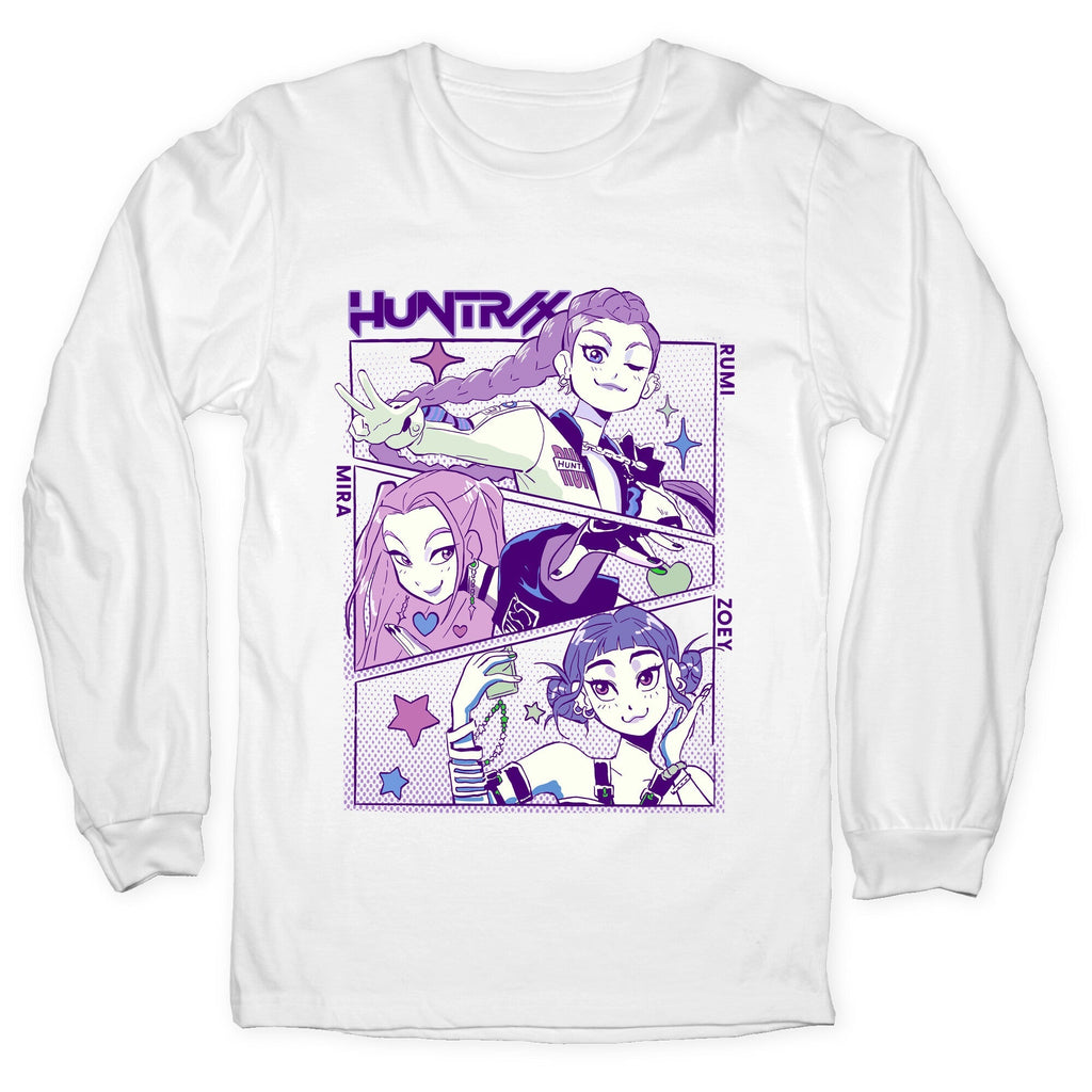 Huntrix Kpop Longsleeve Tee Unisex
