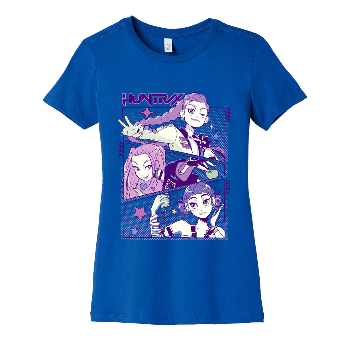 Huntrix Kpop Womens Cotton Tee Unisex