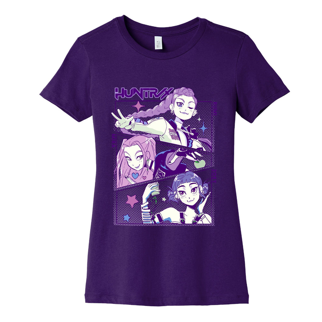 Huntrix Kpop Womens Cotton Tee Unisex
