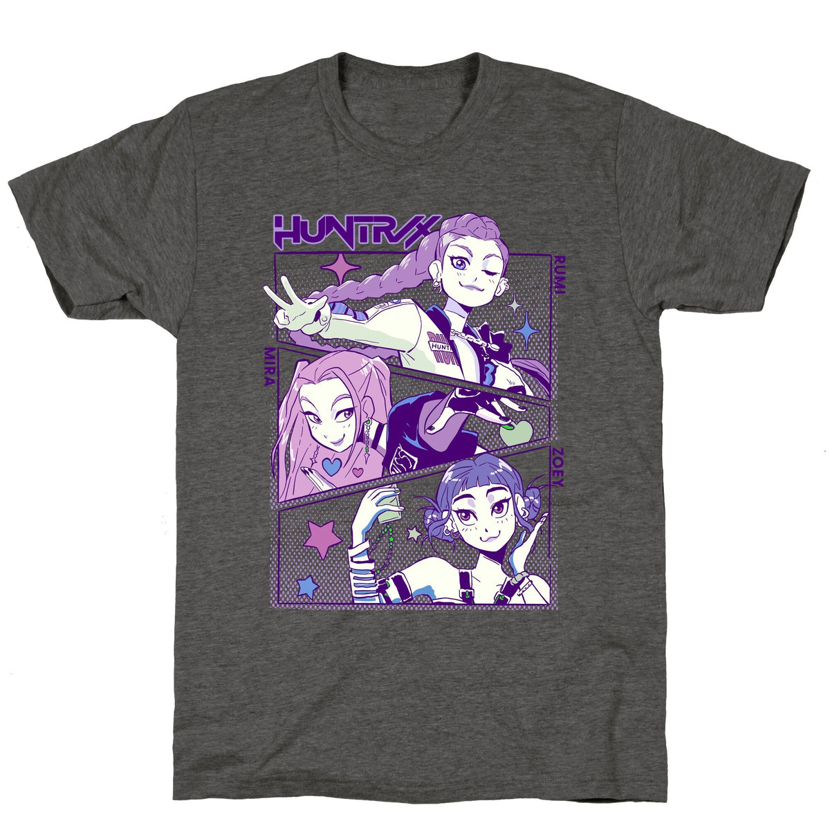 Huntrix Kpop Unisex Triblend Tee Unisex
