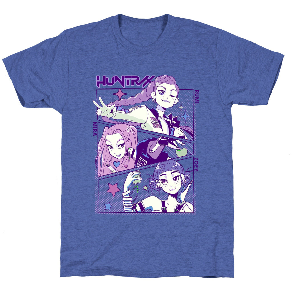 Huntrix Kpop Unisex Triblend Tee Unisex
