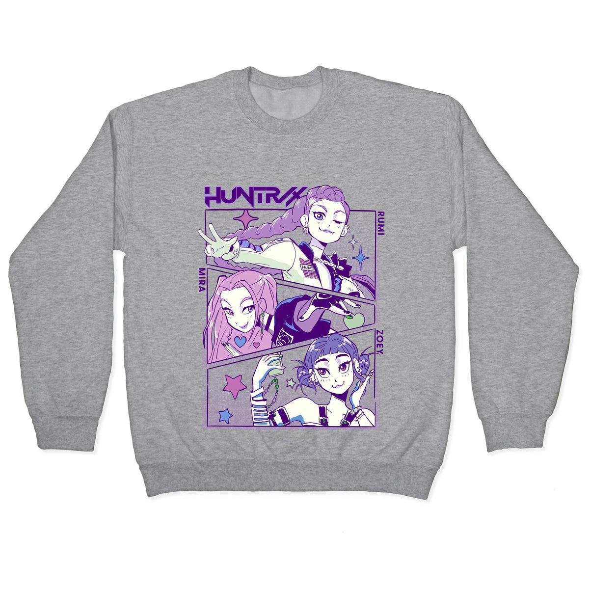 Huntrix Kpop Crewneck Unisex