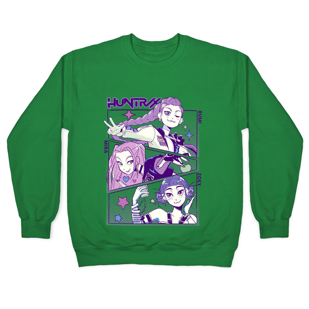 Huntrix Kpop Crewneck Unisex