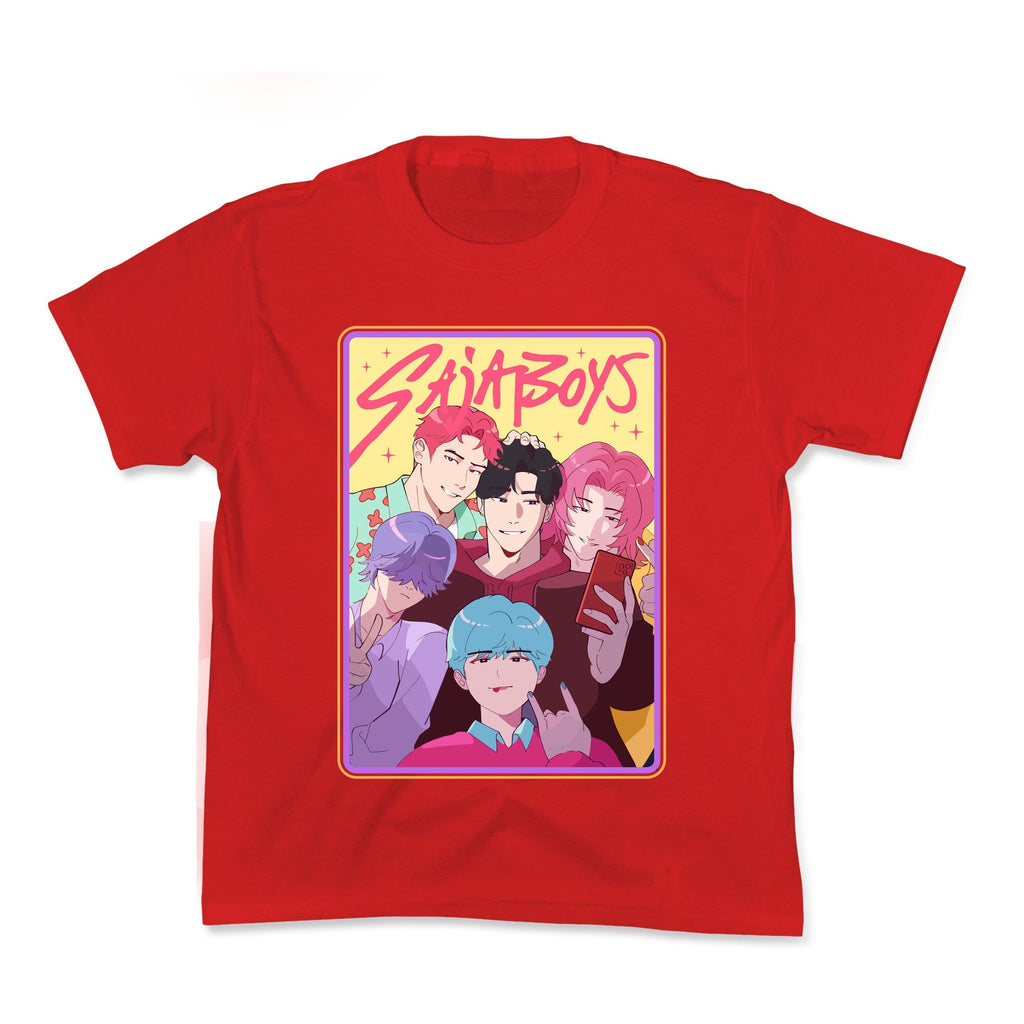 Sajaboys Kpop Demon Hunters Kids Tee Unisex