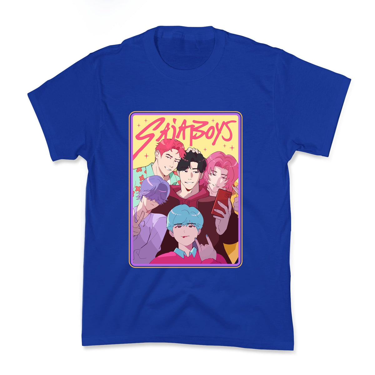 Sajaboys Kpop Demon Hunters Kids Tee Unisex