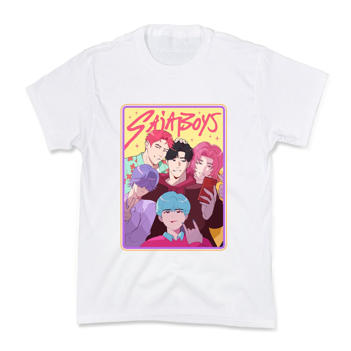 Sajaboys Kpop Demon Hunters Kids Tee Unisex
