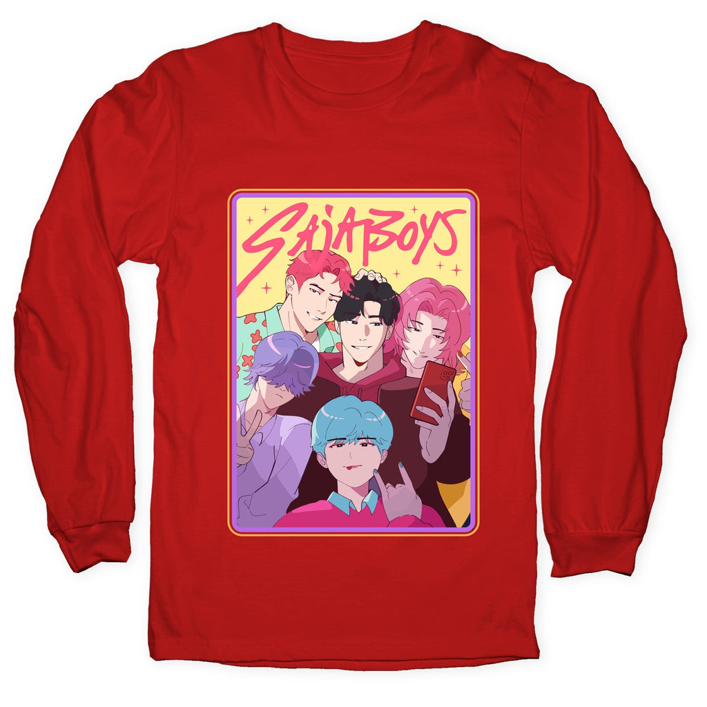 Sajaboys Kpop Demon Hunters Longsleeve Tee Unisex