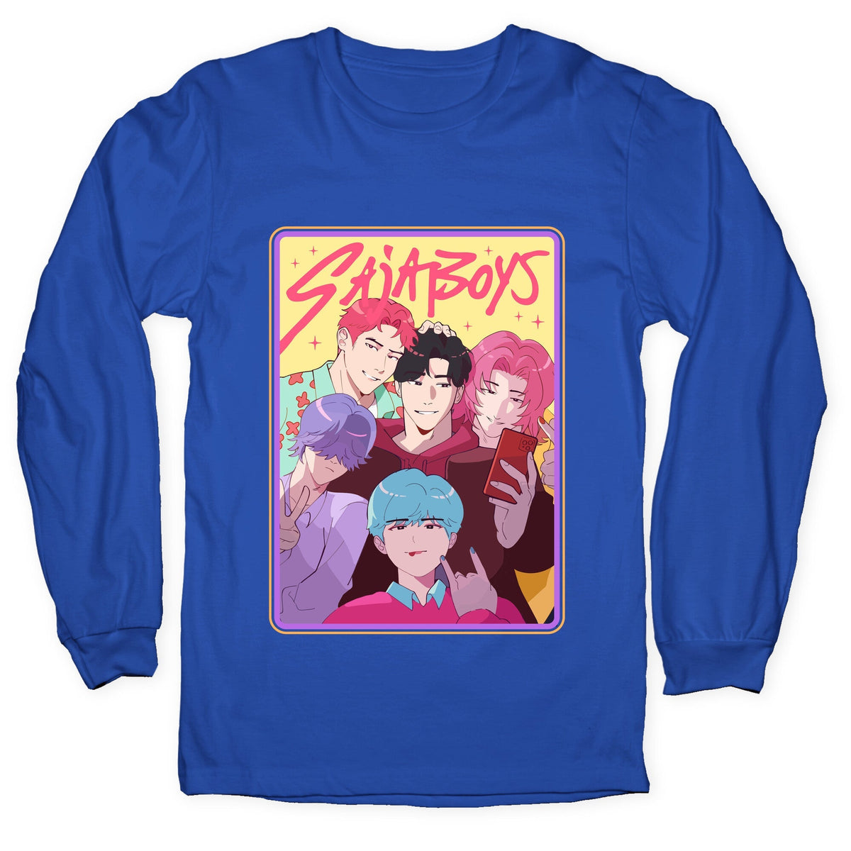 Sajaboys Kpop Demon Hunters Longsleeve Tee Unisex
