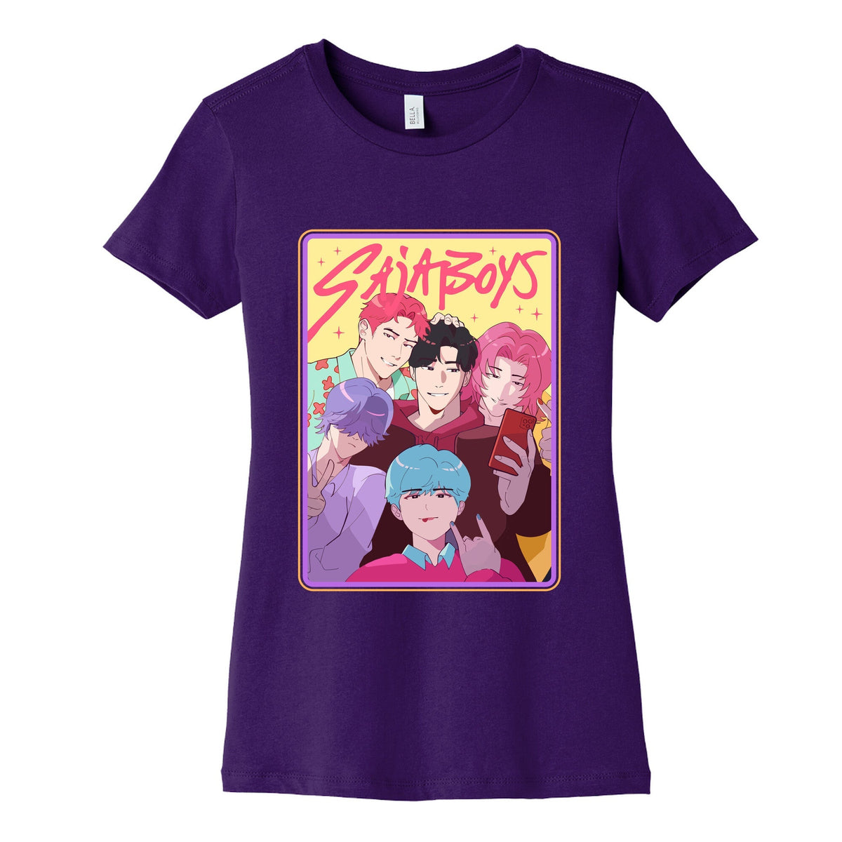 Sajaboys Kpop Demon Hunters Womens Cotton Tee Unisex