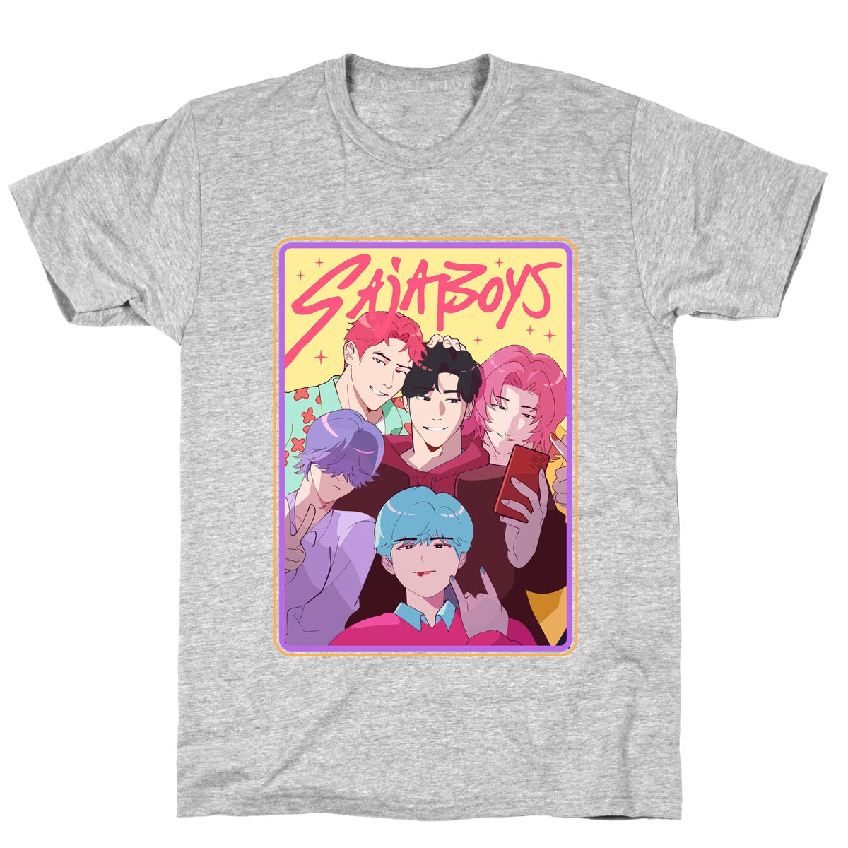 Sajaboys Kpop Demon Hunters Unisex