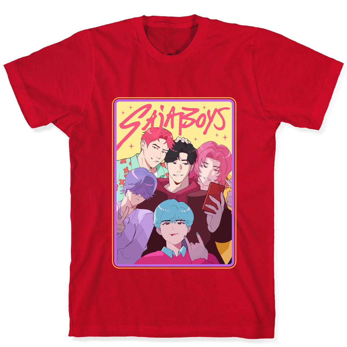 Sajaboys Kpop Demon Hunters Unisex