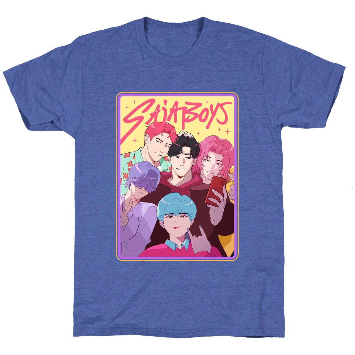 Sajaboys Kpop Demon Hunters Unisex Triblend Tee Unisex