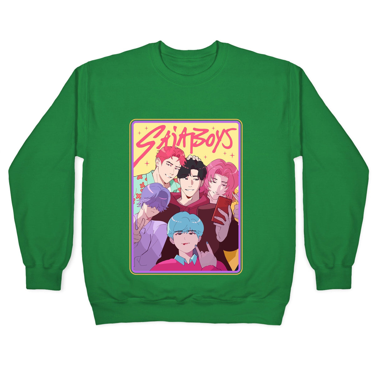 Sajaboys Kpop Demon Hunters Crewneck Unisex