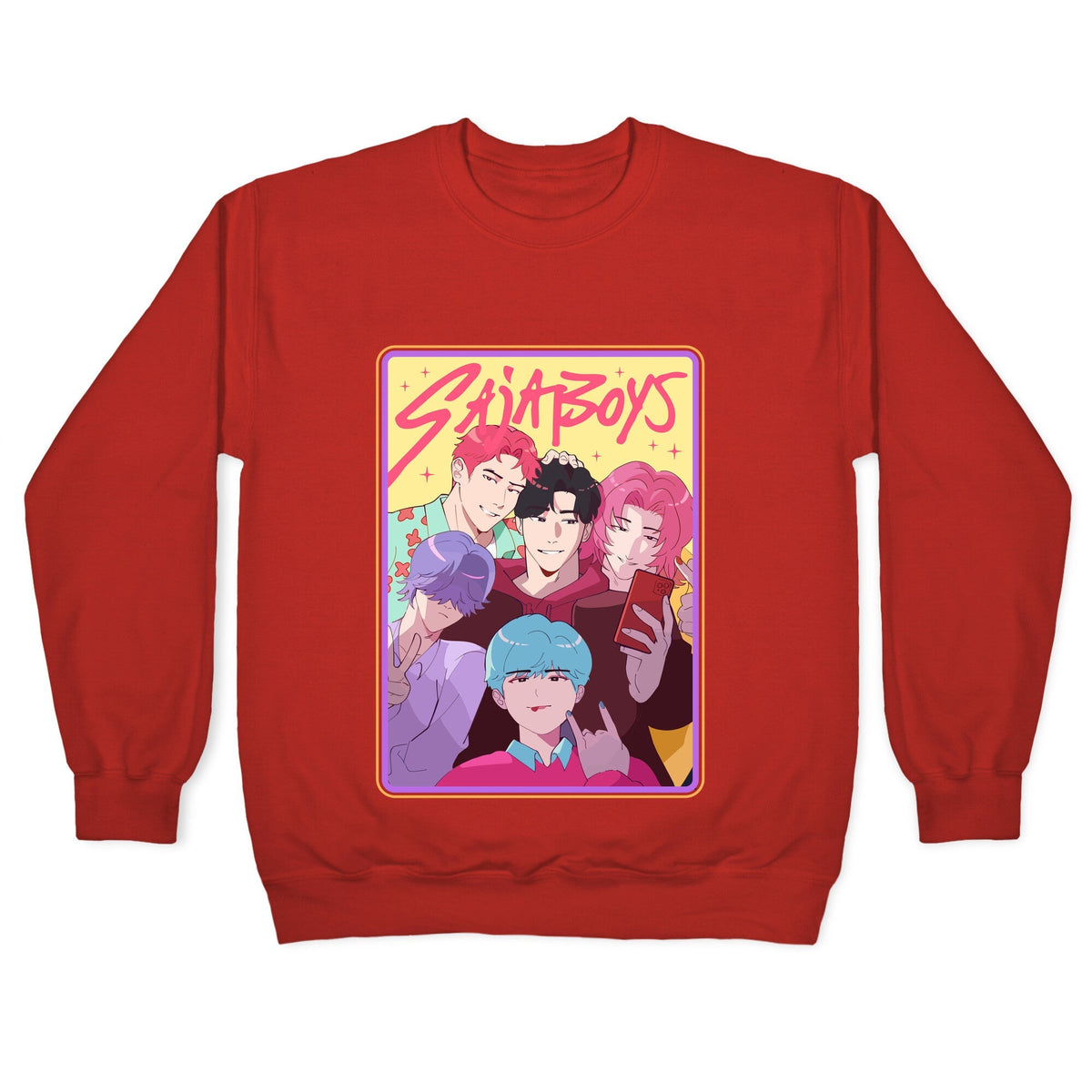 Sajaboys Kpop Demon Hunters Crewneck Unisex