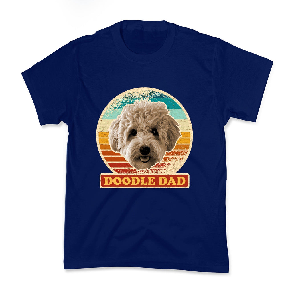 Doodle Dad Kids Tee Unisex