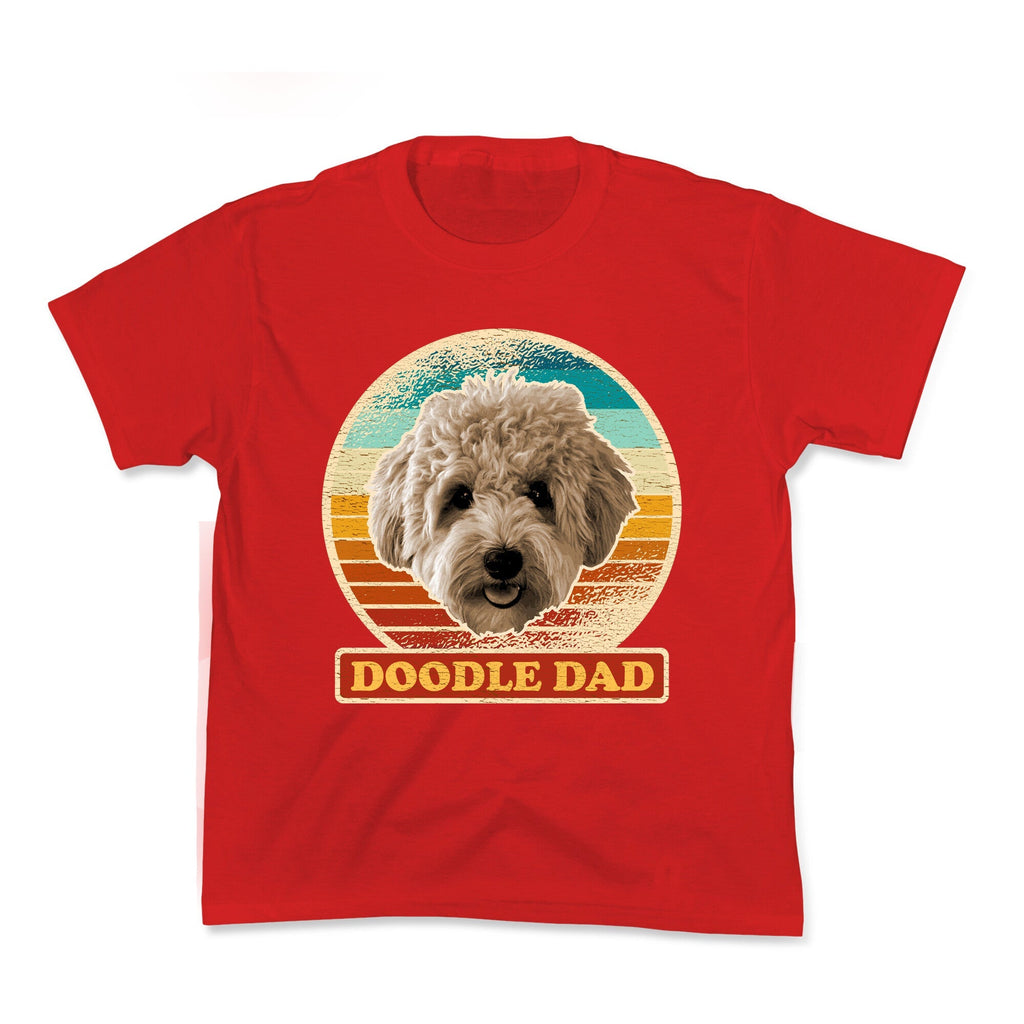 Doodle Dad Kids Tee Unisex