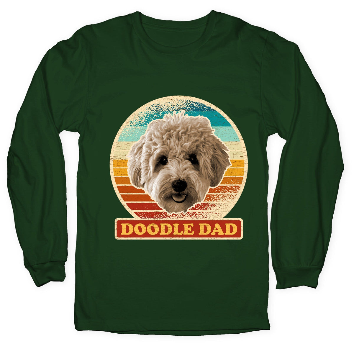 Doodle Dad Longsleeve Tee Unisex