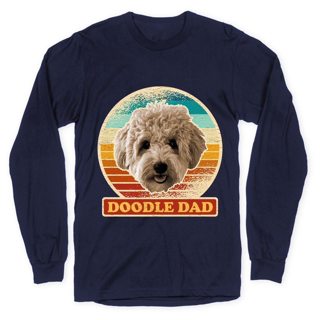 Doodle Dad Longsleeve Tee Unisex