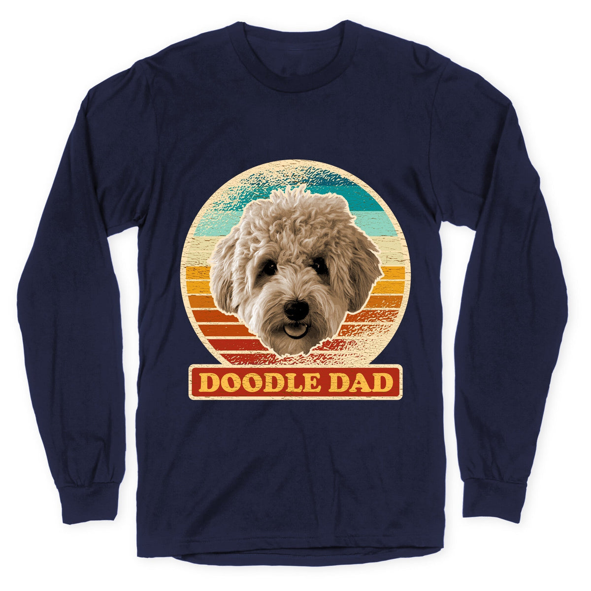 Doodle Dad Longsleeve Tee Unisex