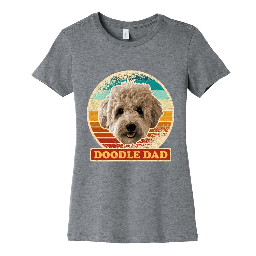 Doodle Dad Womens Cotton Tee Unisex