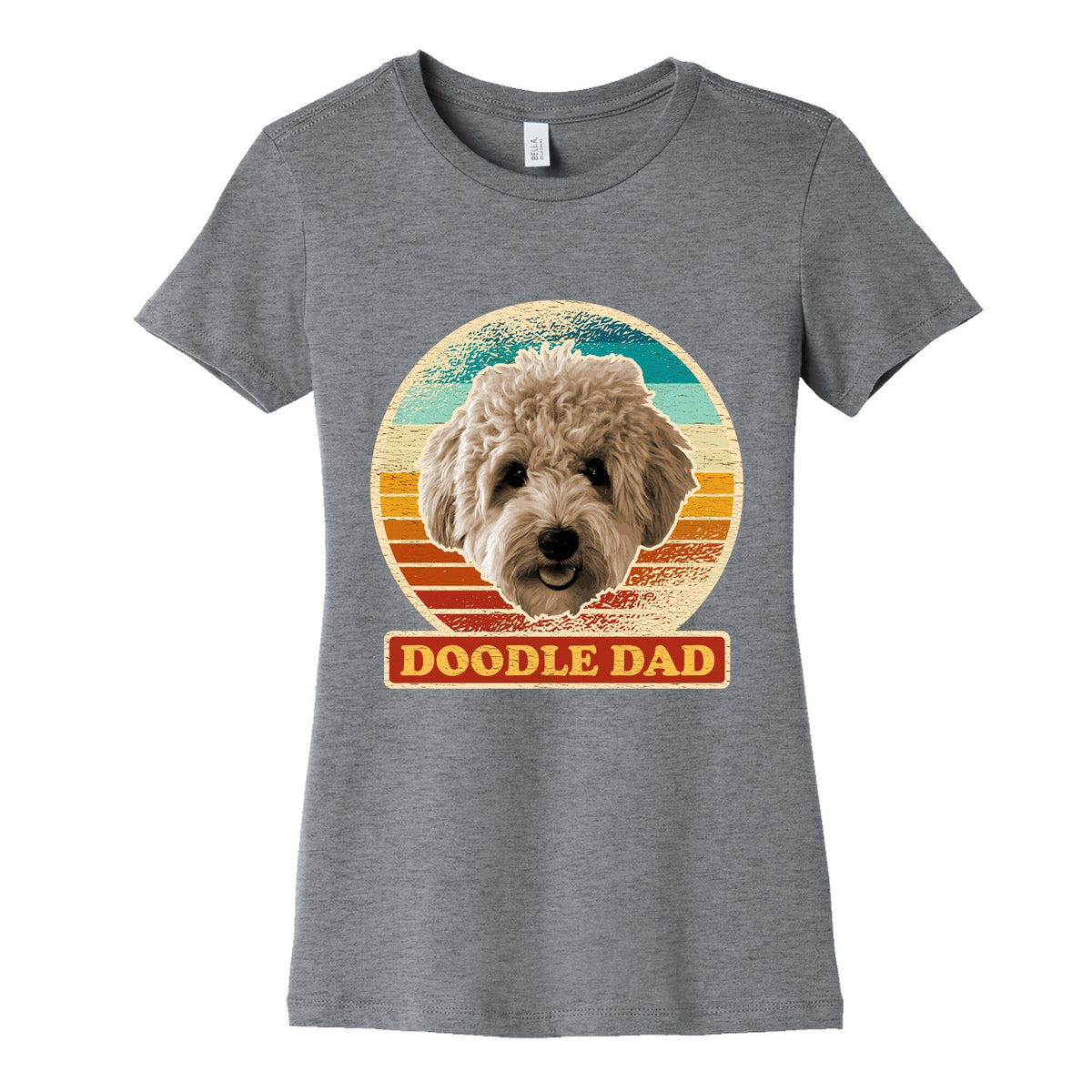 Doodle Dad Womens Cotton Tee Unisex