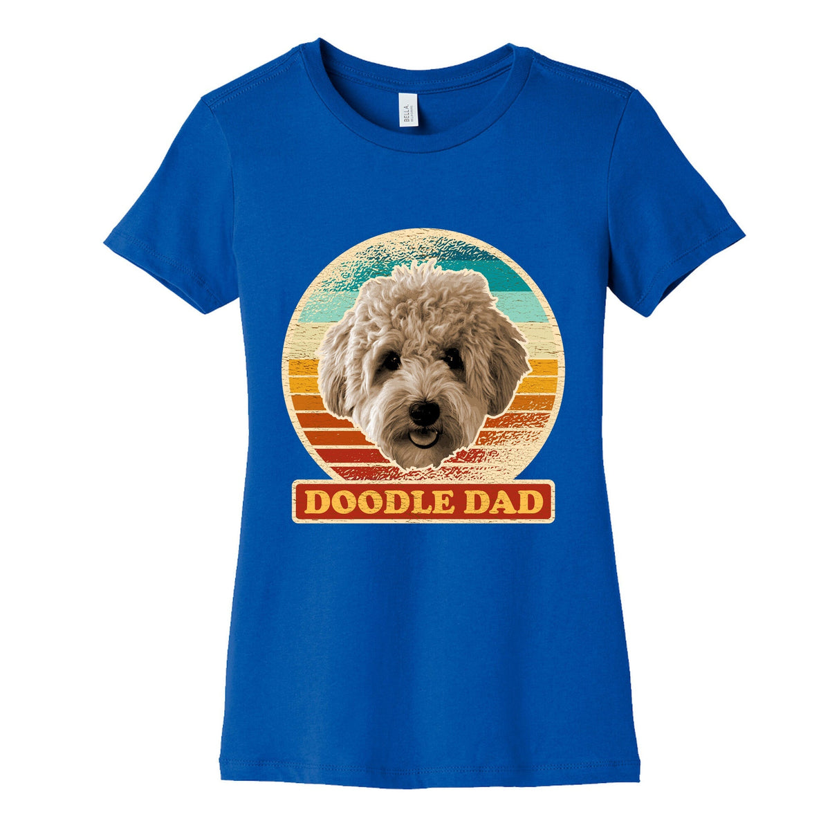 Doodle Dad Womens Cotton Tee Unisex