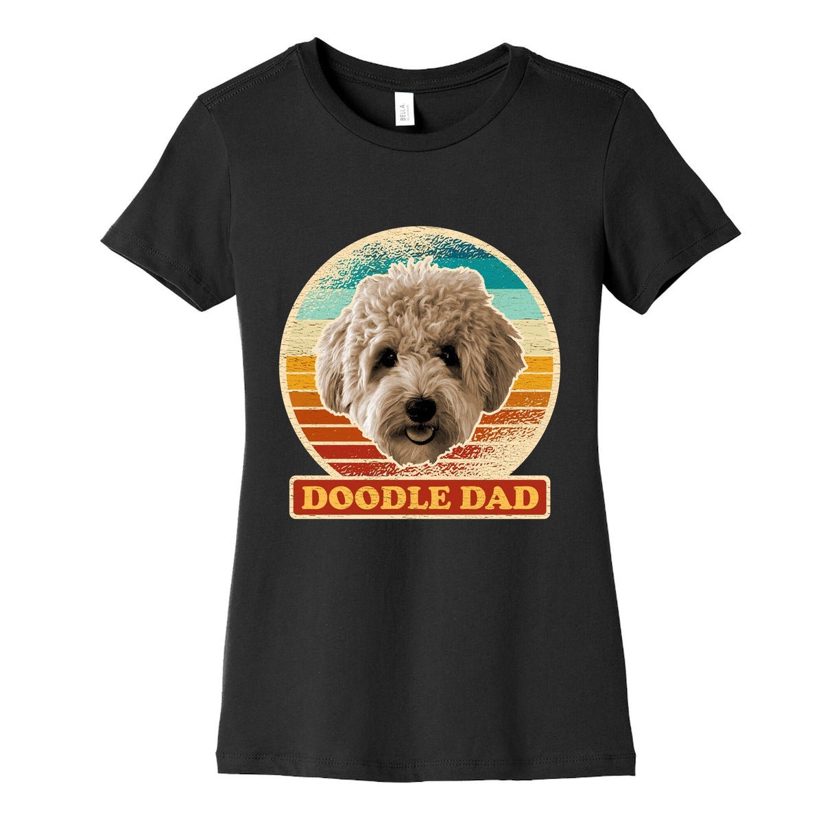 Doodle Dad Womens Cotton Tee Unisex