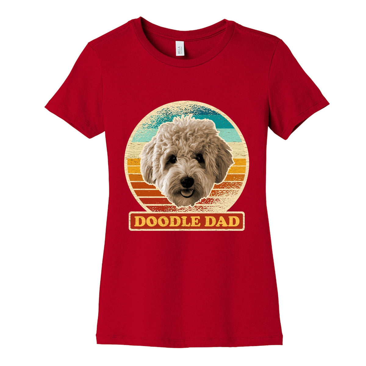 Doodle Dad Womens Cotton Tee Unisex