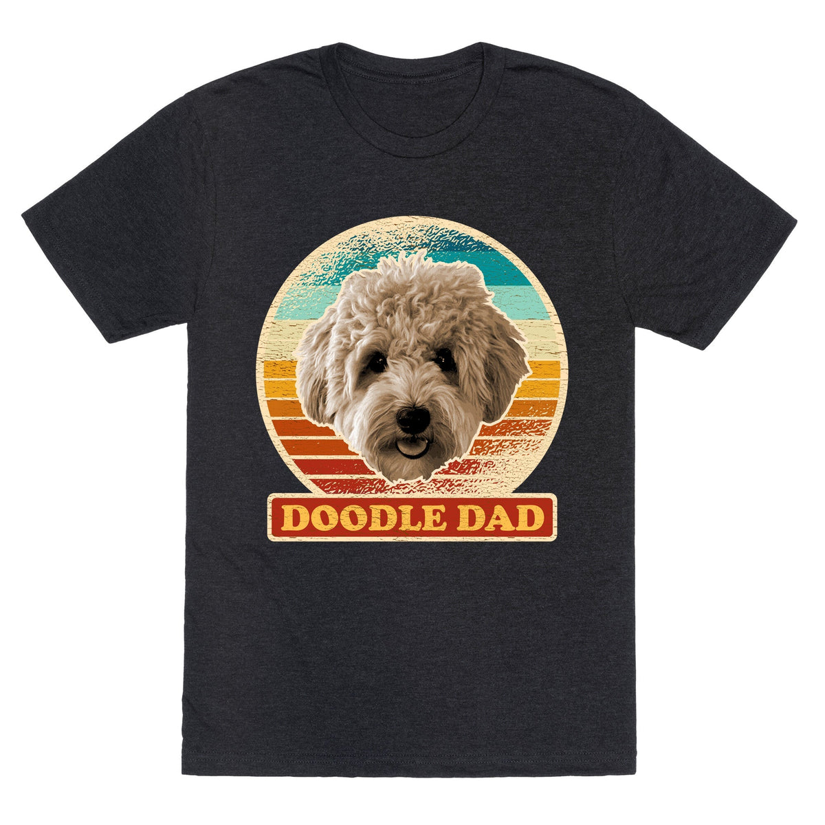 Doodle Dad Unisex Triblend Tee Unisex