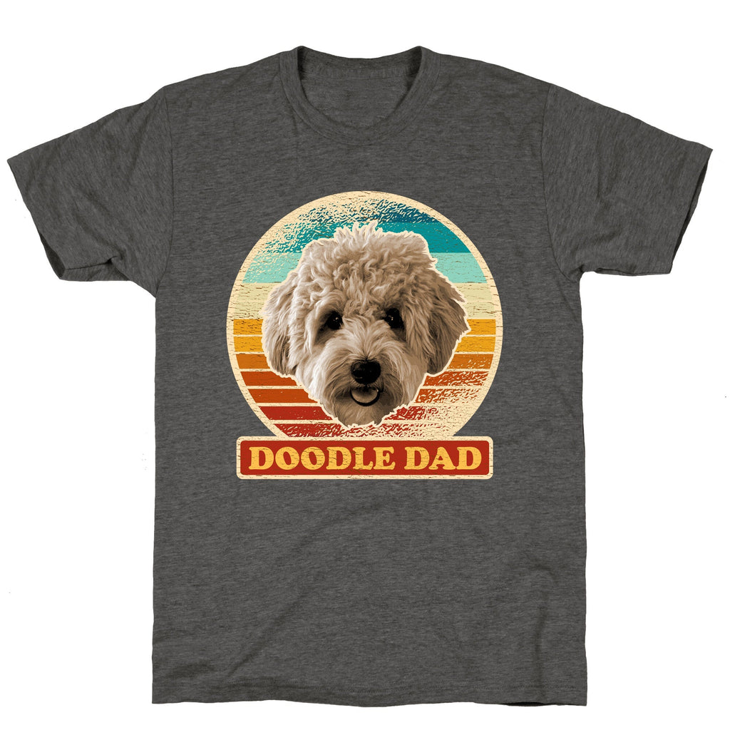 Doodle Dad Unisex Triblend Tee Unisex