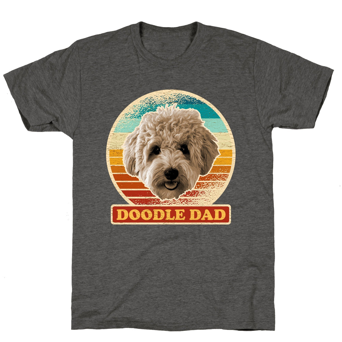 Doodle Dad Unisex Triblend Tee Unisex