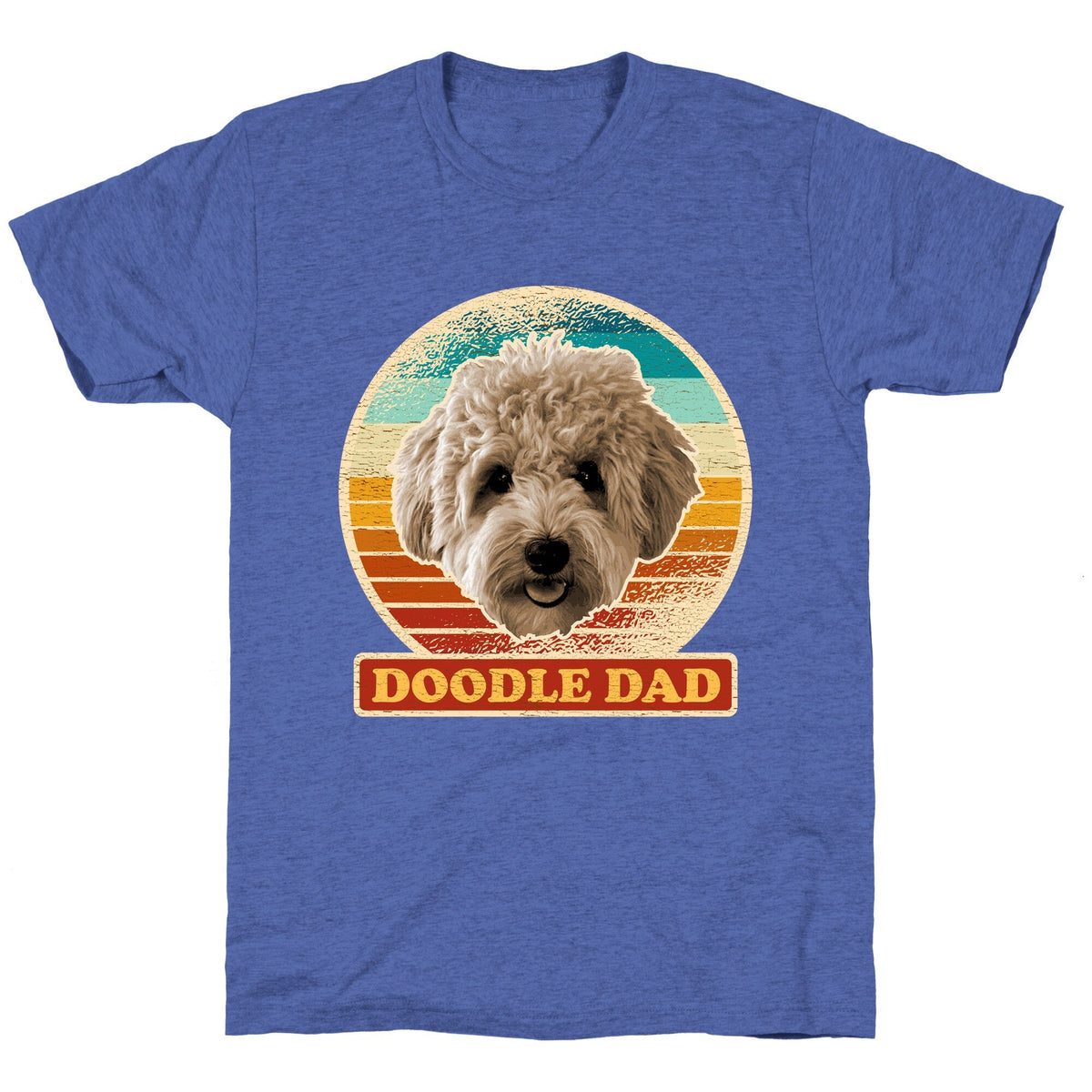 Doodle Dad Unisex Triblend Tee Unisex