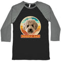 Doodle Dad Baseball Tee Unisex