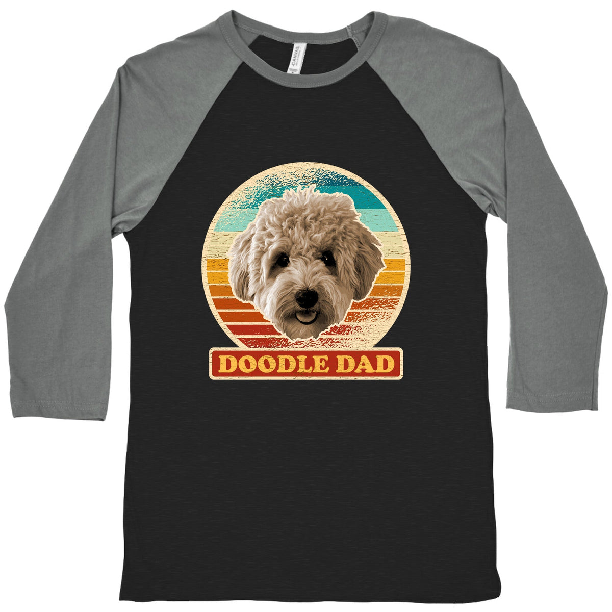 Doodle Dad Baseball Tee Unisex