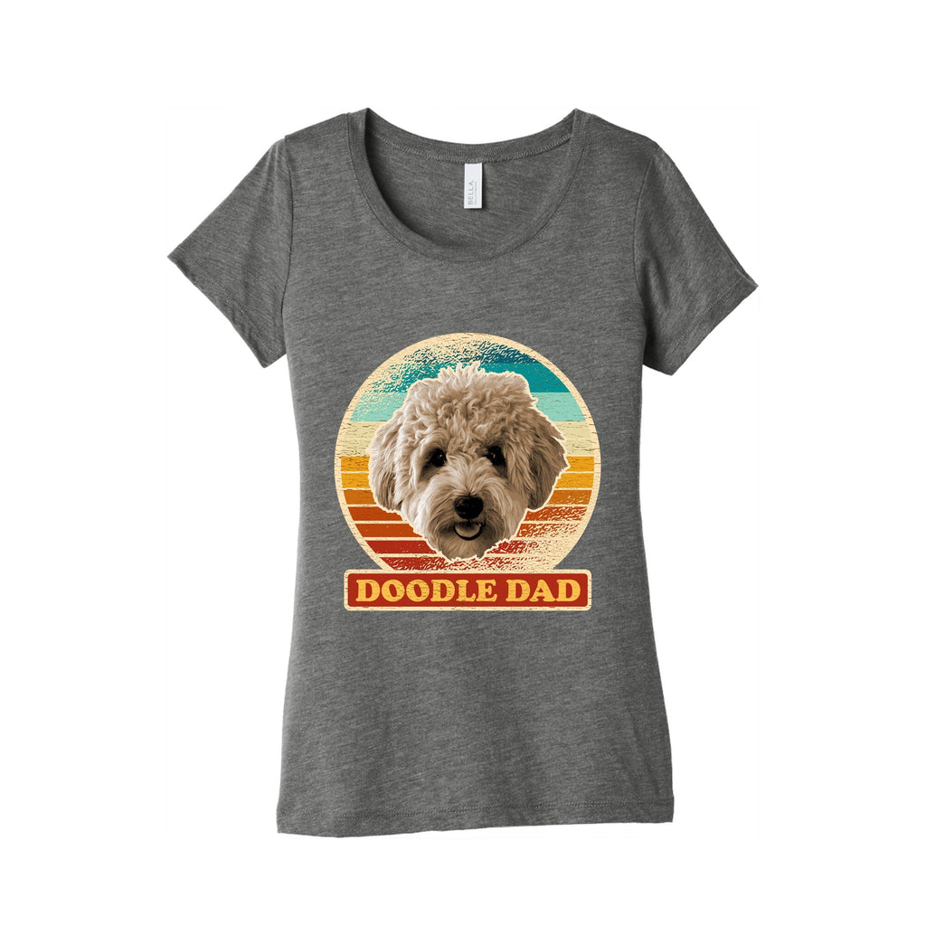 Doodle Dad Womens Triblend Tee Unisex