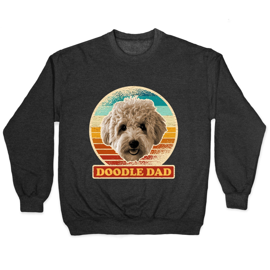 Doodle Dad Crewneck Unisex