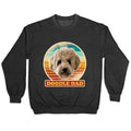 Doodle Dad Crewneck Unisex