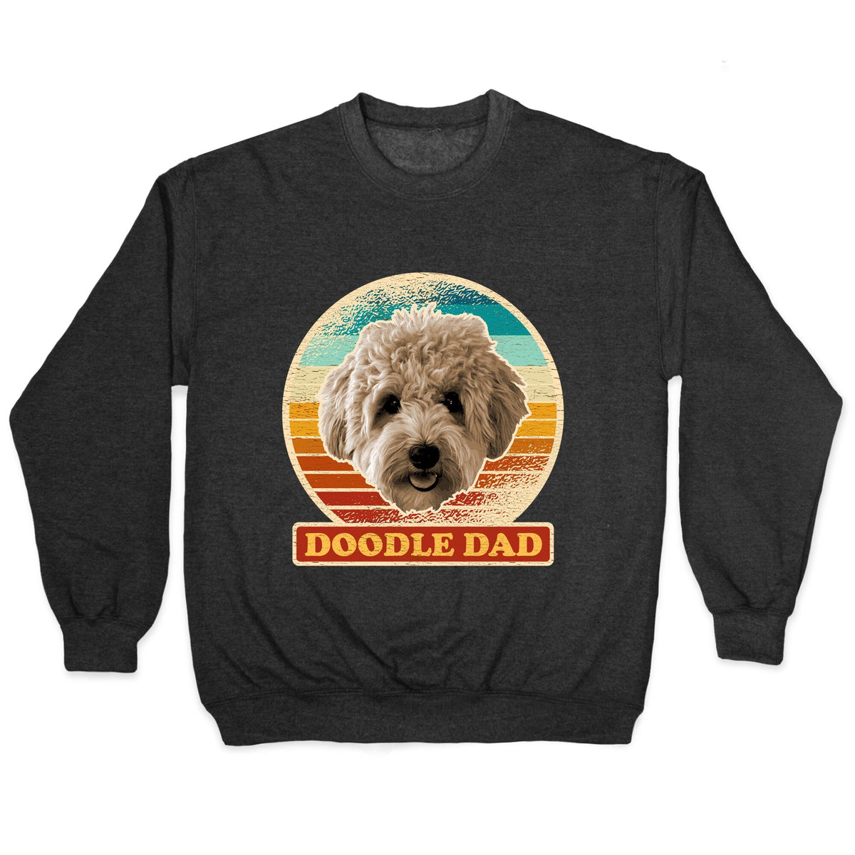 Doodle Dad Crewneck Unisex