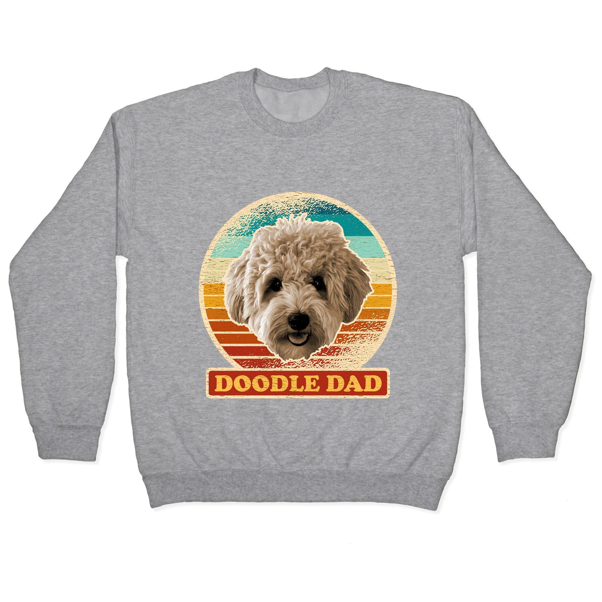 Doodle Dad Crewneck Unisex