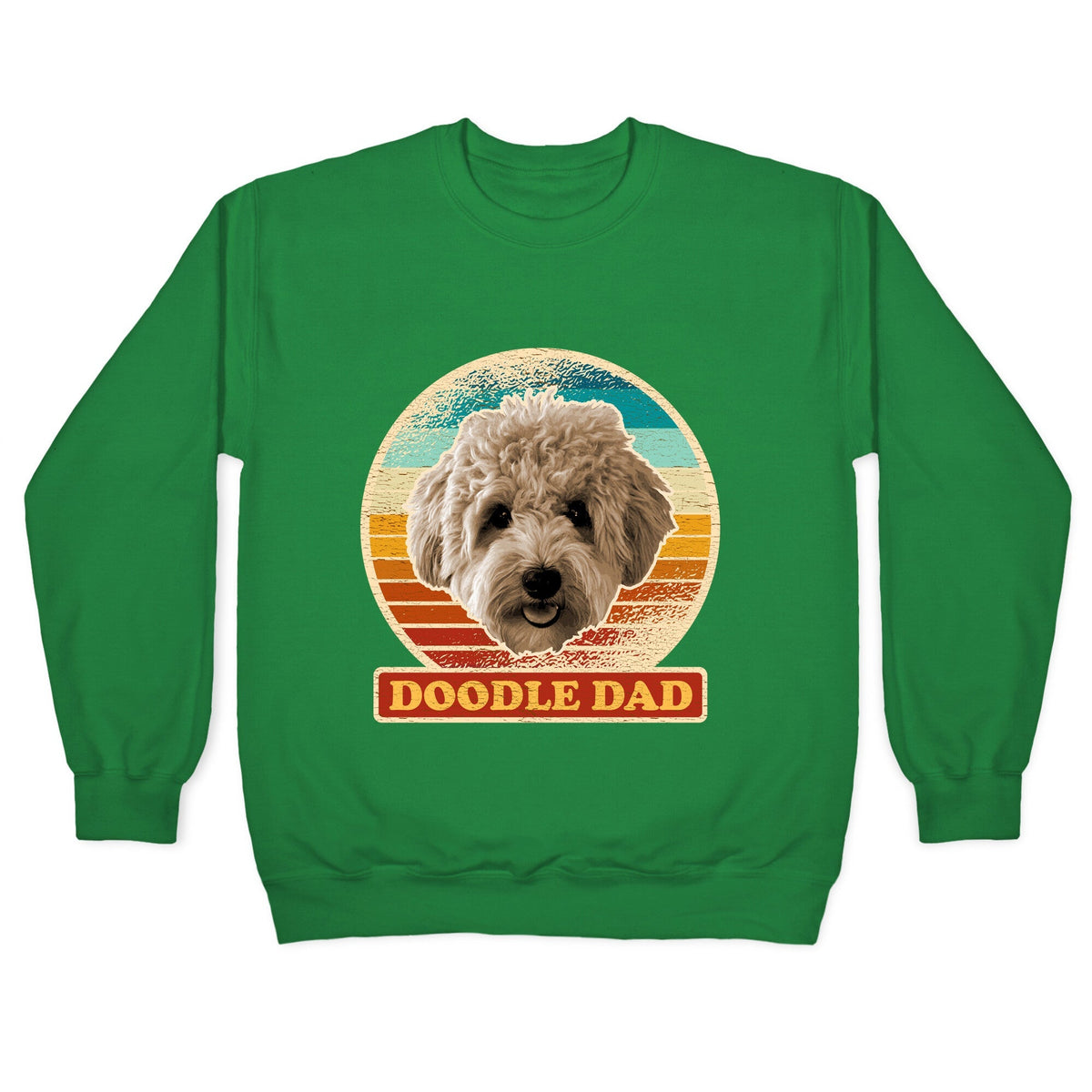 Doodle Dad Crewneck Unisex
