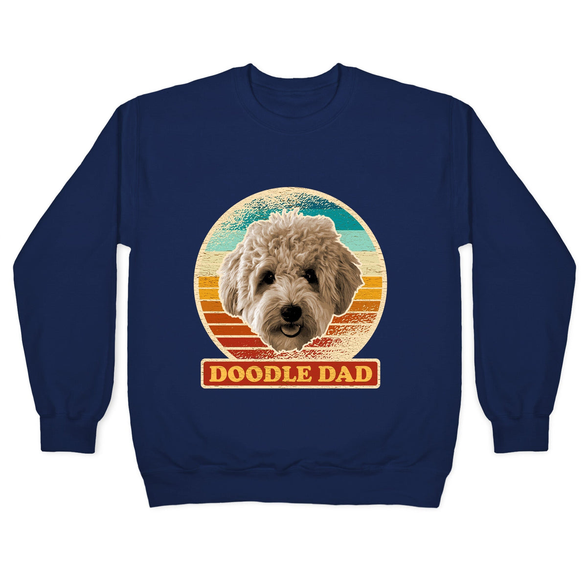 Doodle Dad Crewneck Unisex