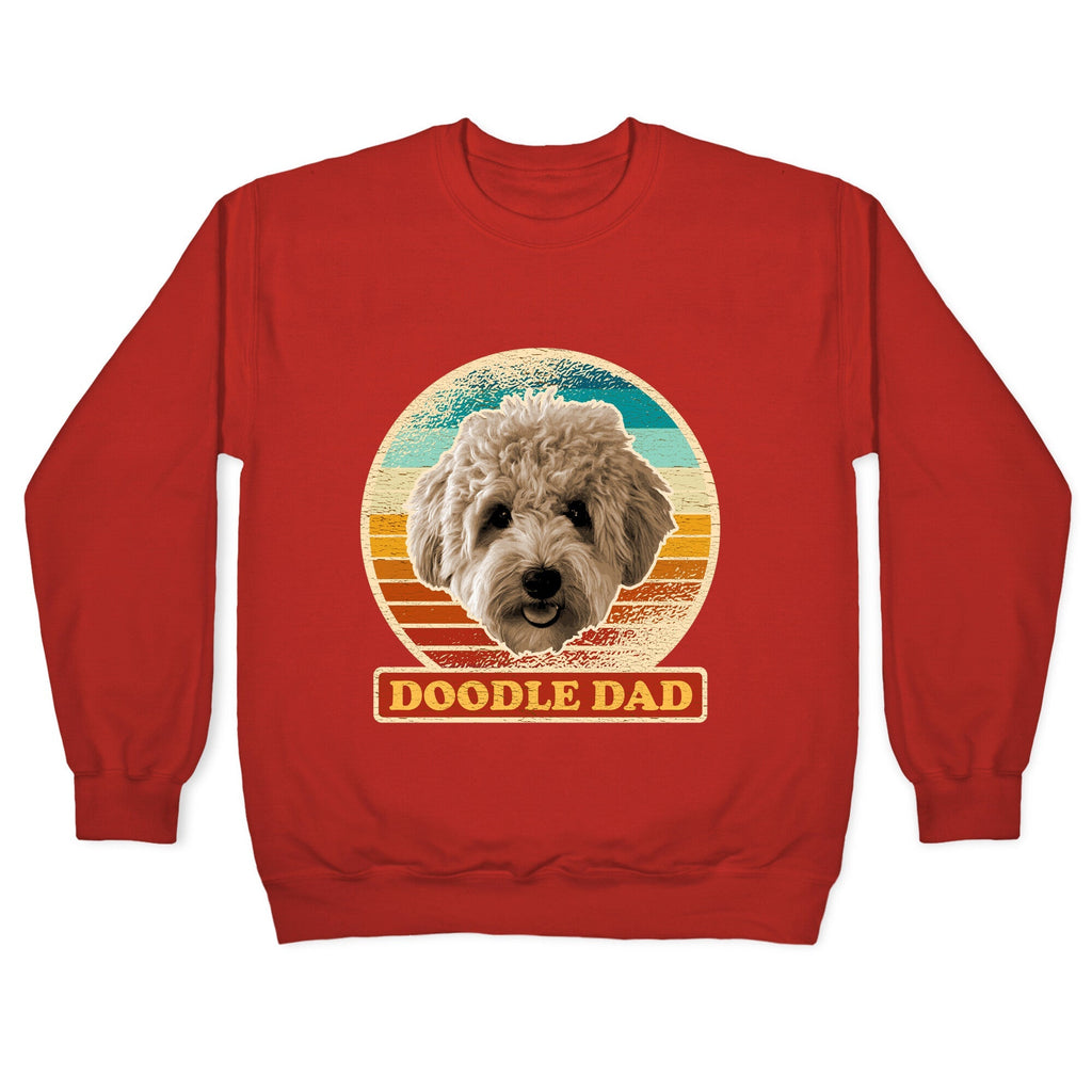 Doodle Dad Crewneck Unisex